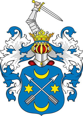 Image - Coat of arms of the Kuliabka Cossack family.